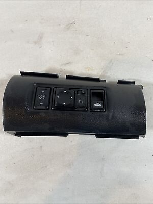 #ad Nissan Dimmer Mirror Trunk Control Switch OE Used Fits NISSAN SENTRA 2016 2019 $47.99