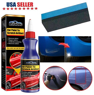 #ad Car Scratch Remover for Deep Scratches Paint Restorer Auto Repair Wax US Stock $6.95