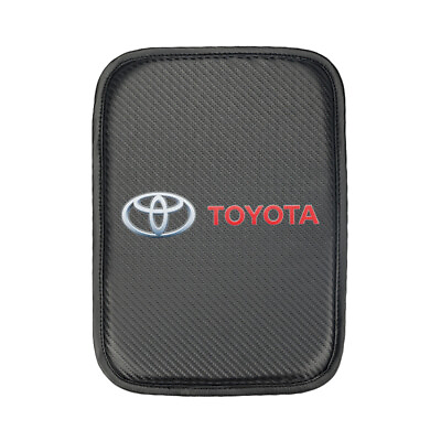 #ad NEW Carbon Fiber Car Center Console Armrest Cushion Mat Pad Cover For TOYOTA $12.99