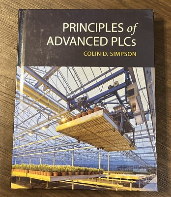 #ad Principles of Advanced PLXs Hardcover Colin D. Simpson $120.00