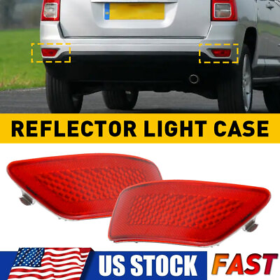 Rear Bumper Reflector Light For Jeep Grand Cherokee Compass 11 18 Left Right EAG $10.92