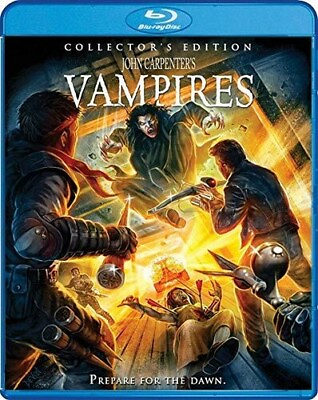 #ad #ad John Carpenter#x27;s Vampires Collector#x27;s Edition New Blu ray Collector#x27;s Ed $22.41