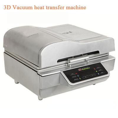 #ad 3D Vacuum Sublimation Printing Machine Mug Multi function Heat Press Printer $632.99