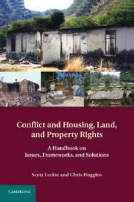 Conflict and Housing Land and Property Rights: A Handbook on Issues Framewo... #ad $49.09