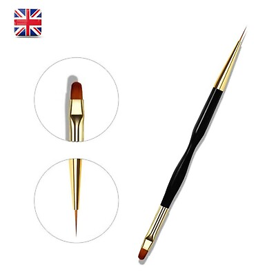 Nail Brush Size #6 UV Extension Gel Liner Round Oval Head Sculpting Painting 6mm GBP 3.99