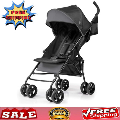 #ad Compact Lightweight Baby Travel Stroller Pram Buggy Pushchair One Hand Tri Fold $60.55