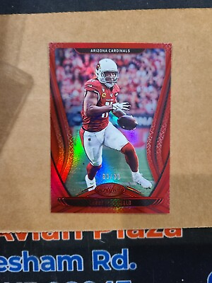 #ad 2020 Panini Certified Mirror Red # 99 Larry Fitzgerald #37 $9.99