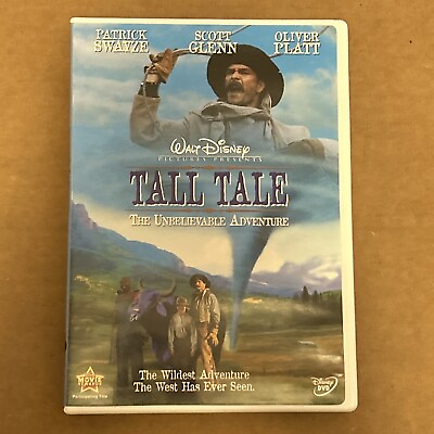 #ad Tall Tale: the Unbelievable Adventure DVD 1995 C $9.72