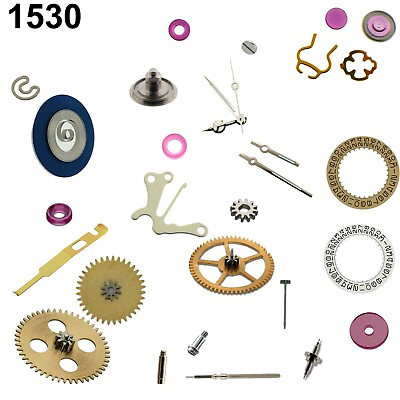 High Quality Parts to Fit Rolex 1530 Movement $19.95