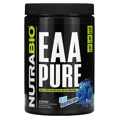 #ad #ad EAA Pure Blue Raspberry 0.87 lb 393 g $29.99