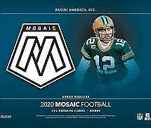 #ad 2020 Mosaic Football #1 300 Base Inserts Parallels U Pick Choose Finish Set $1.00