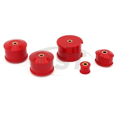 #ad Prothane Mount Kit For Nissan Sentra 1991 1999 4 Red $112.86