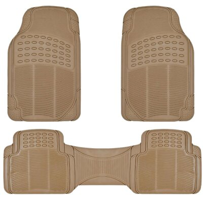 #ad Bdk Proliner Heavy Duty Rubber Floor Mats For Auto All Weather Protection Line $28.69