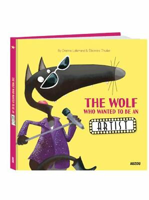 #ad The Wolf Who Wanted to be an Artist 2733848224 hardcover Orianne Lallemand $6.13