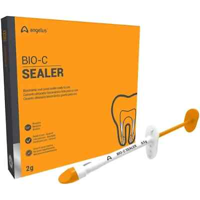 #ad Angelus Bio C Sealer Dental Bioceramic Sealer 4 X 0.5g Syg $98.99