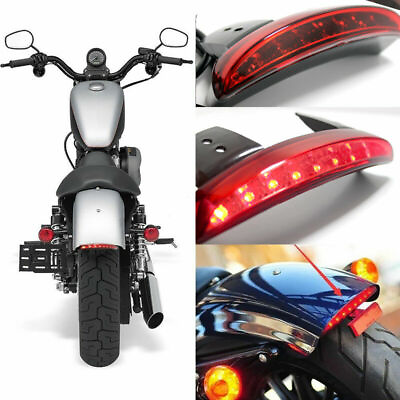 #ad LED Brake Tail Light Turn Signals For Harley Sportster XL 883 1200 Forty Eight $16.93