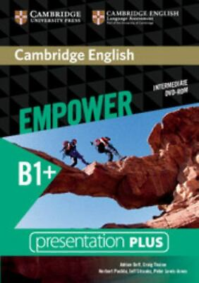 #ad Cambridge English Empower Intermediate Presentation Plus DVD ROM Lewis Jones P $717.11