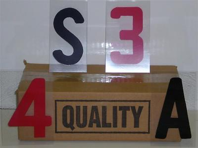 #ad New 4 Inch Flex Letter Set 4 Plasticade Signicade Changeable Signs New 272ct $64.99