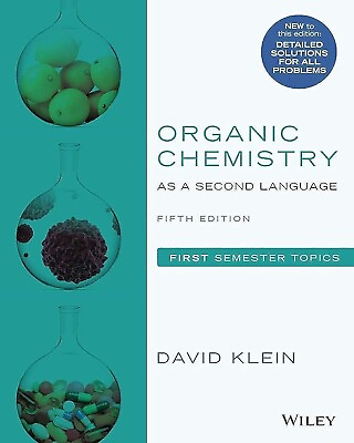 #ad Organic Chemistry as a Second Language: First Semester Topics Paperback $28.95