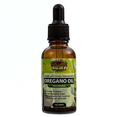 #ad Oil of Oregano 1oz Wild Harvested Non GMO 80% Carvacrol $24.95