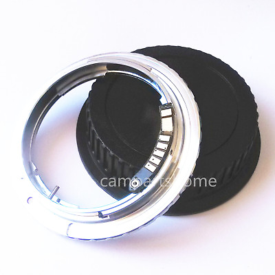 #ad EMF AF Confirm Olympus OM Lens to EF mount 450D 550D 1100D 500D 7D 1200D Adapter $15.98