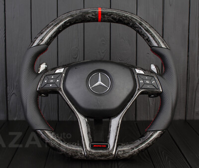 #ad #ad Mercedes AMG C63 E63 W212 W204 Carbon Fiber Steering Wheel $3000.00