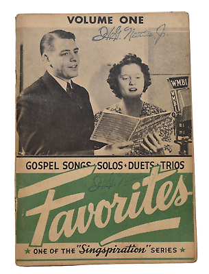 #ad Vol 1 Favorites A Collection of Gospel Songs for Solo Duet Trio amp; Groups $8.78