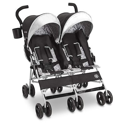 #ad Double Stroller Charcoal Galaxy $102.29