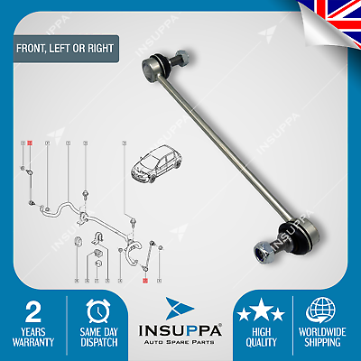 #ad Front Anti Roll Bar Drop Link L R For Micra Note Renault Clio Captur Zoe Modus $13.01