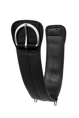 #ad Horse Western Cinch 30 36quot;quot; Used Neoprene Girth Black Stainless Steel Buckle $56.77