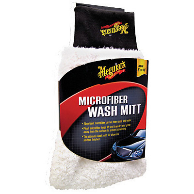 #ad Meguiars Microfiber Wash Mitt #X3002 $9.49