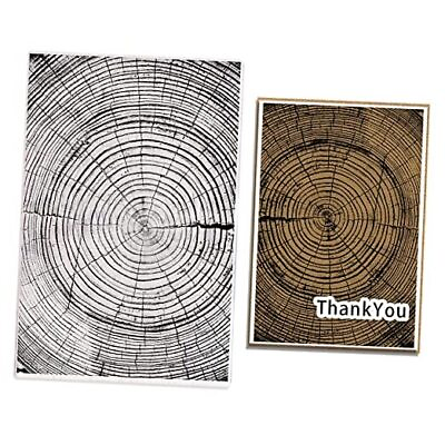 #ad Background Clear Stamps for Card Making Tree Ring Background Clear Annual Ring $15.42
