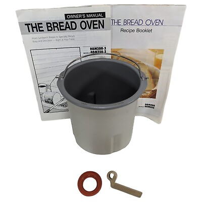#ad Welbilt Bread Machine ABM550 ABM350 1 ABM350 3 ABM600 1 Gasket Seal Pan Paddle $34.99