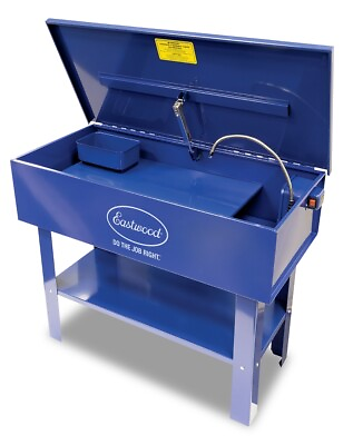 #ad Eastwood 40 Gallon Parts Washer Steel Construction 10in. Deep Tub $379.99