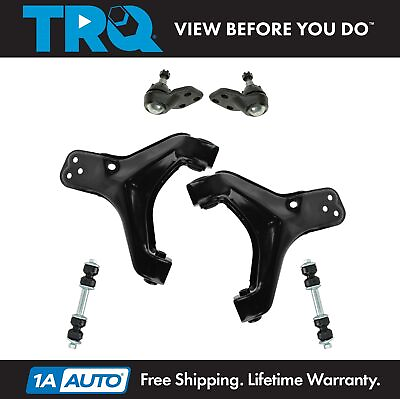 #ad Front Control Arm Ball Joint Stabilizer Sway Bar Link Suspension Kit Set 6pc $149.95