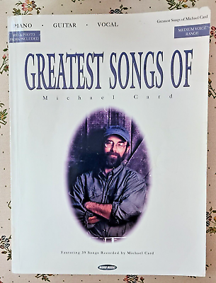 #ad GREATEST SONGS OF MICHAEL CARD $50.00
