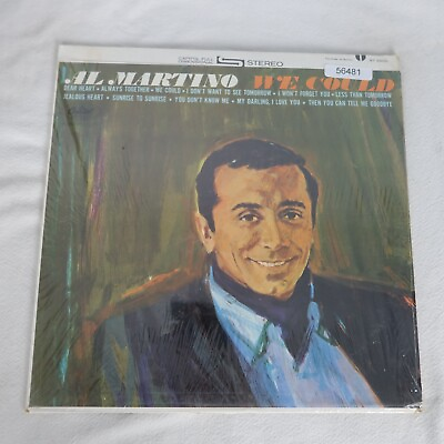 #ad Al Martino We Could w Shrink LP Vinyl Record Album $7.82