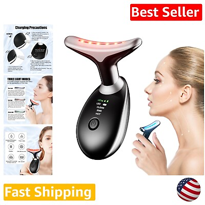 Portable Face Massager with 3 Massage Modes amp; Heating Skin Care Device $39.99