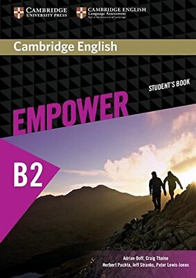 #ad Cambridge English Empower Upper In... by Lewis Jones Peter Paperback softback $10.35