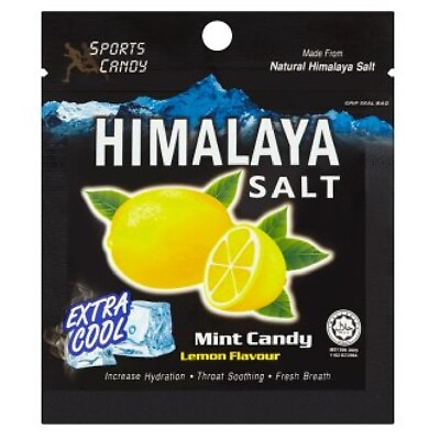 #ad Big Foot Himalaya Salt Mint Candy Lemon Flavour 15g x 12 12 Boxs $155.99