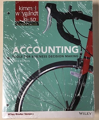 #ad Accounting 6E Tools for Business Decision Making 2016 Kimmel Blackboard Card Set $16.22