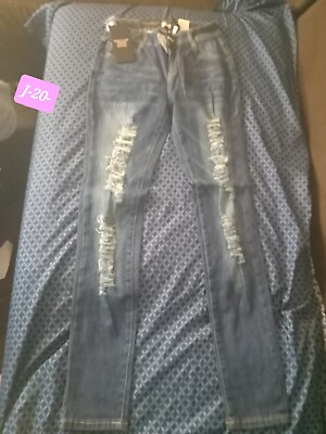 #ad SWEET LOOK PREMIUM LIMITED EDITION JEANS COLOR BLUE SIZE 7 STRETCH $29.00