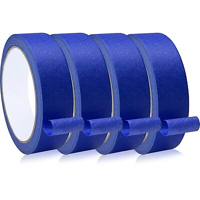 Blue Painters Tape Masking Tape Painters Tape Painting Tape with 4 Rolls $8.80