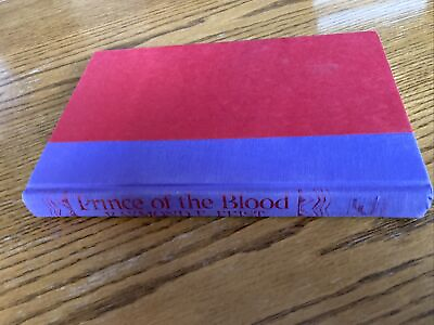 #ad Raymond Feist PRINCE OF THE BLOOD 1st Edition 1989 Fantasy Fiction $1.79