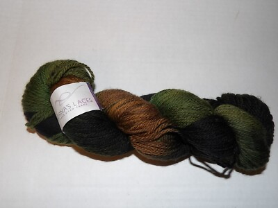 #ad Lorna#x27;s Laces Yarns 225 yds. Dye Lot 3210 Color 708 Camouflage The “L” $21.95