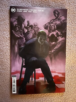 #ad The Joker Presents: A Puzzlebox #1 DC Comics 2021 Variant Cover UNREAD $11.99