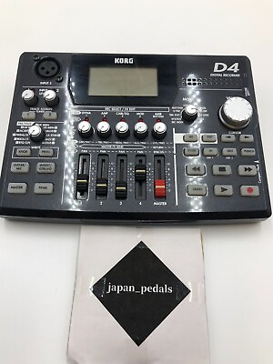 #ad Used KORG D4 Digital Recorder Compact 4 track Recorder from japan fedex used $69.00