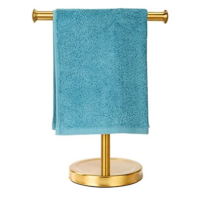 #ad Towel Rack Holder Stand for Bathroom Vanity Countertops Space Saving Hand Tow... $27.41