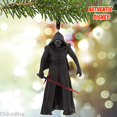 #ad Disney Kylo Ren Christmas Tree Ornament Star Wars The Force Awakens AU $49.90
