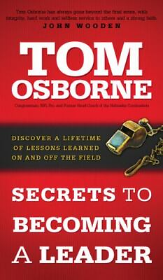 #ad Secrets to Becoming a Leader: Discover a paperback 9780830755240 Tom Osborne $7.26